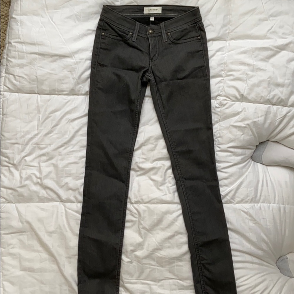 Women’s Habitual Gray Jean
